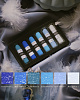 Набор пастели сухой nuance., Don’t Be Blue, 6 шт (синие) 4